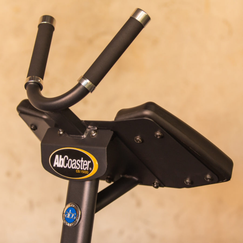 AbCoaster Cs1500 – Light Commercial (Black) — rear view