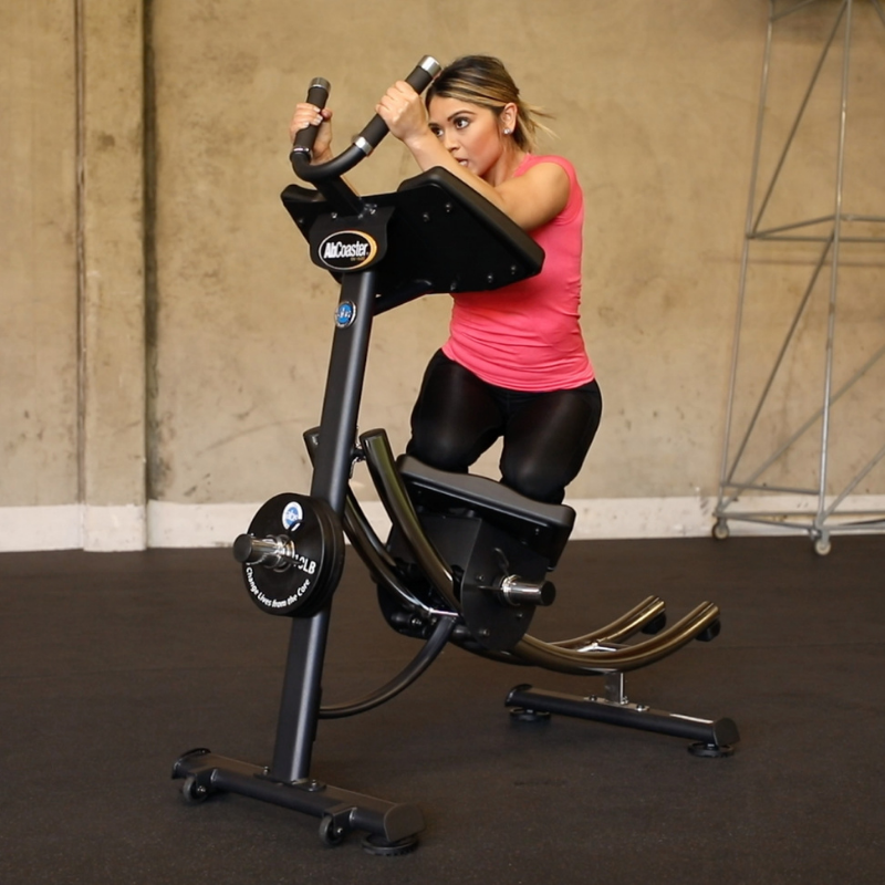 AbCoaster Cs1500 – Light Commercial (Black) — alternative angle