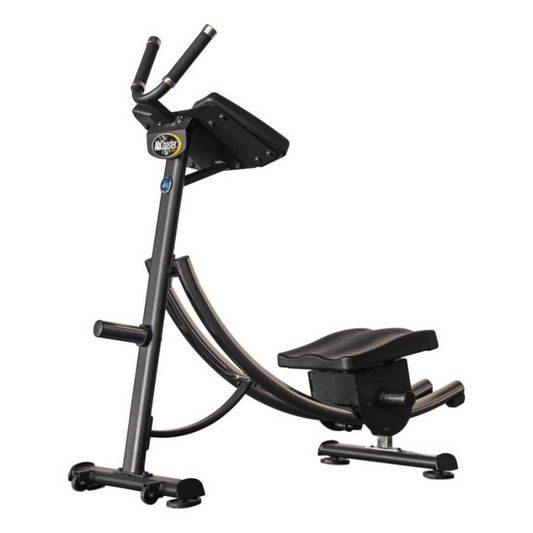 AbCoaster Cs1500 – Light Commercial (Black) — piece of gym equipment available from Gym Machines South Africa