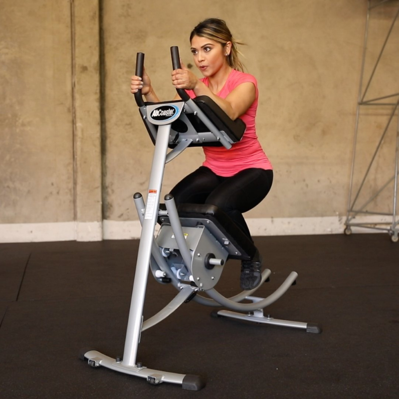 AbCoaster Ps500 – Home Use — side view