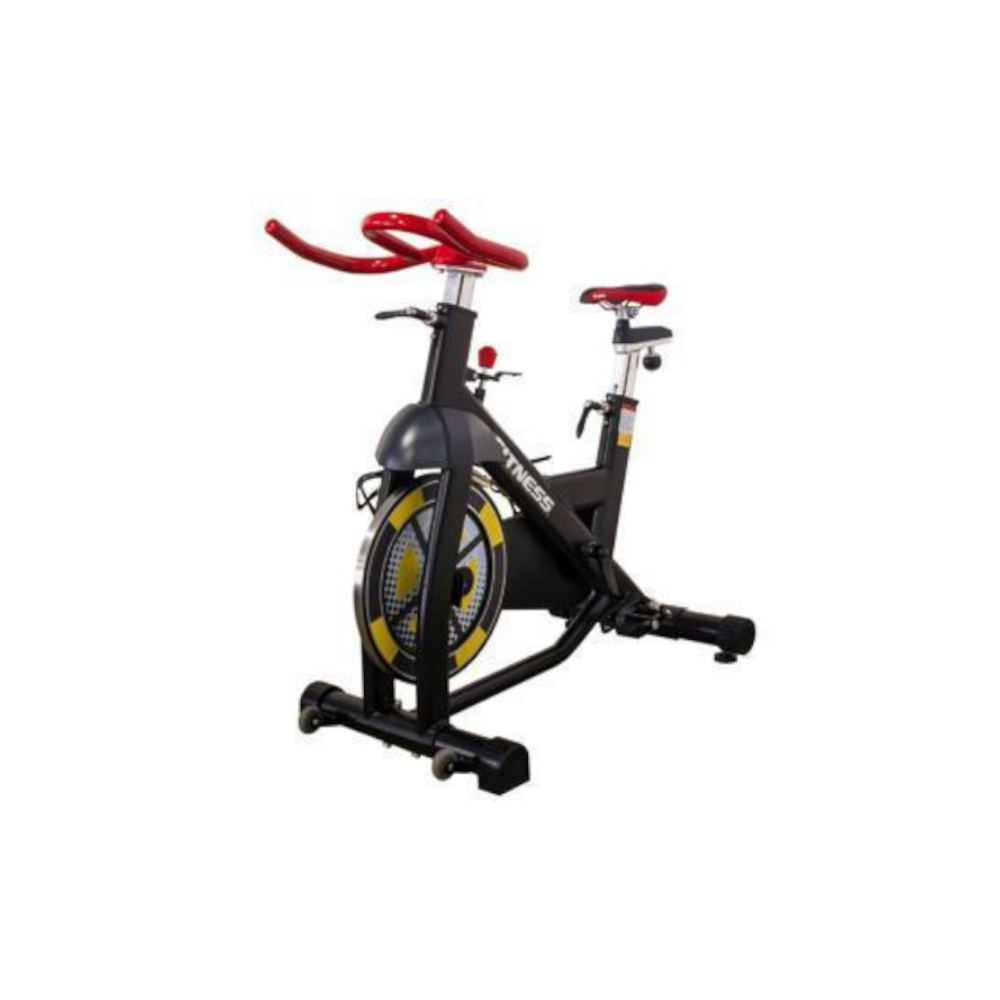 Active Active Commercial Spin Bike – No Screen — alternative angle