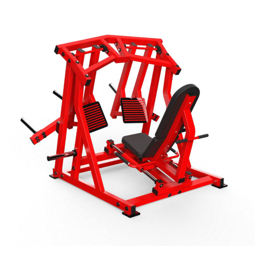 Active Active Iso Lateral Kneeling Leg Curl — rear view
