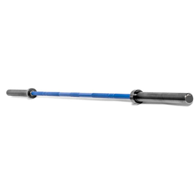 Force Fitness Men's Premium Barbell - 20kg — in use