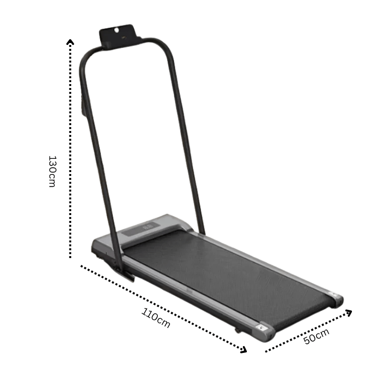 Wp15 Walking Pad + Handrail — in use