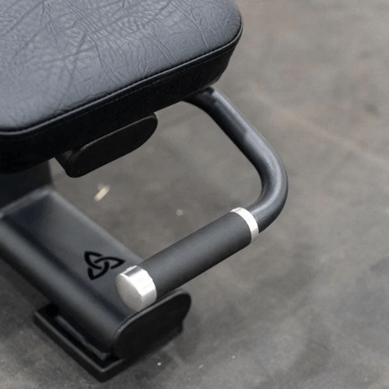 Force Fitness Pro Adjustable Abdominal Bench — detail view