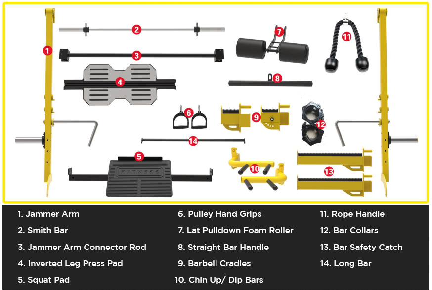 Active Active All-In-One Ultra Trainer — alternative angle