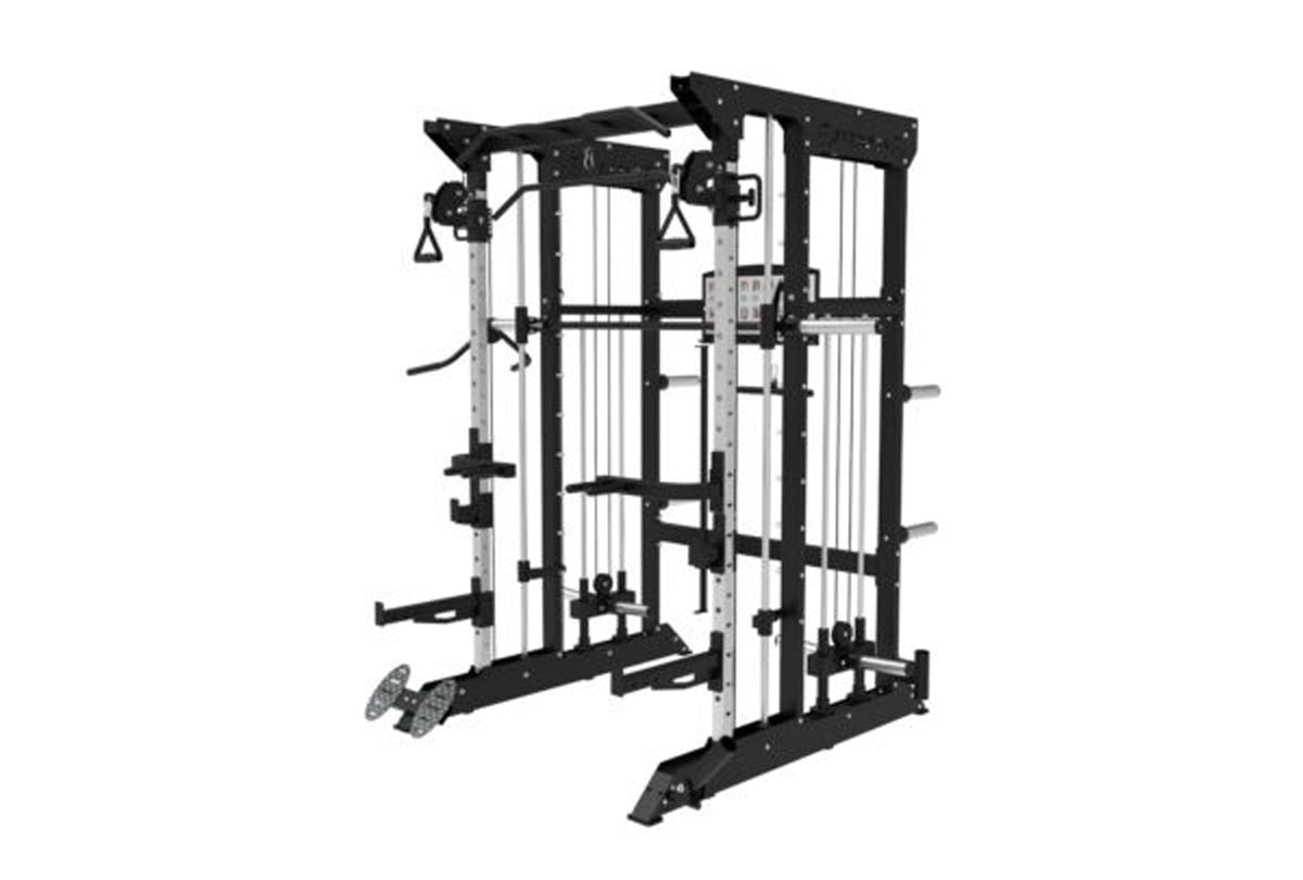 Active Active All In One Max Plate Loaded — cable machine available from Gym Machines South Africa