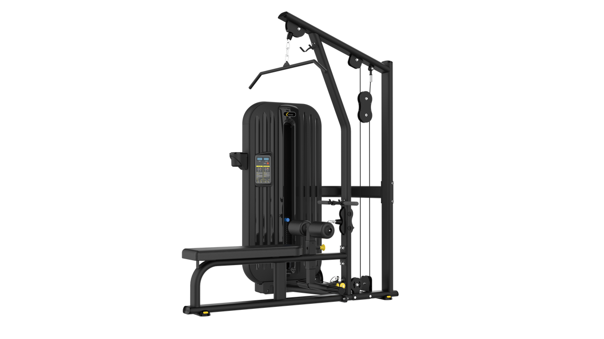 Active Active Infinity Lat Pulldown & Seated Row — rowing machine available from Gym Machines South Africa