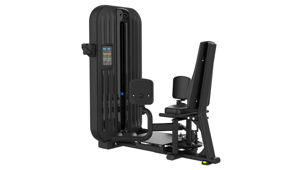 Active Active Infinity Selectorized Inner & Outer Thigh — strength machine available from Gym Machines South Africa