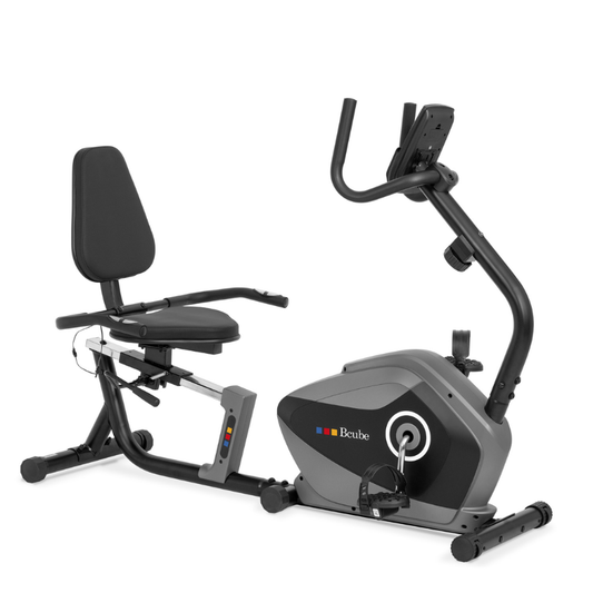 Rq40 Recumbent Exercise Bike — exercise bike available from Gym Machines South Africa