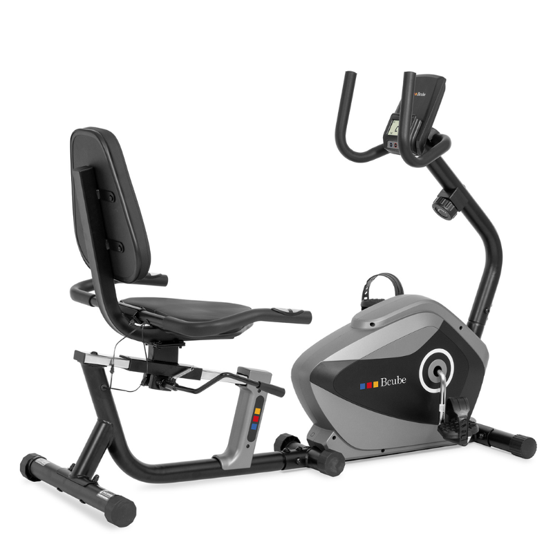Rq40 Recumbent Exercise Bike — in use