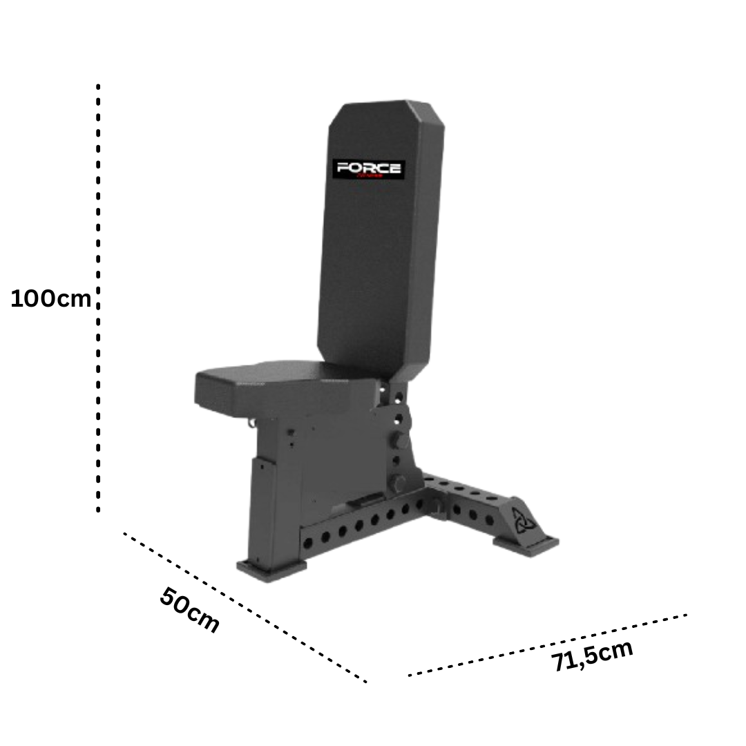 Force Fitness Celsius Utility Bench — alternative angle