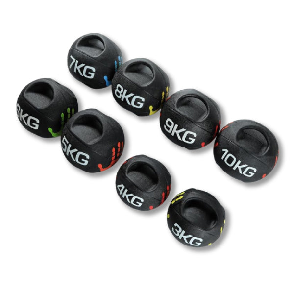10kg Binaural Medical Ball — detail view