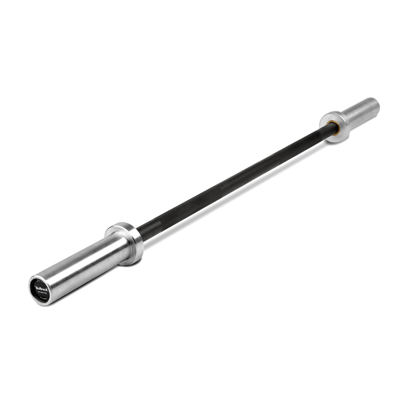 Shorty Olympic Barbell - Black — barbell available from Gym Machines South Africa
