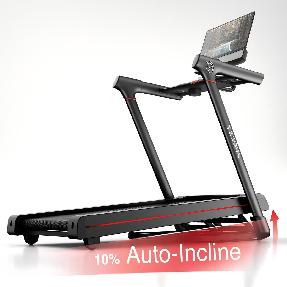 T3 Plus Smart Treadmill — treadmill available from Gym Machines South Africa