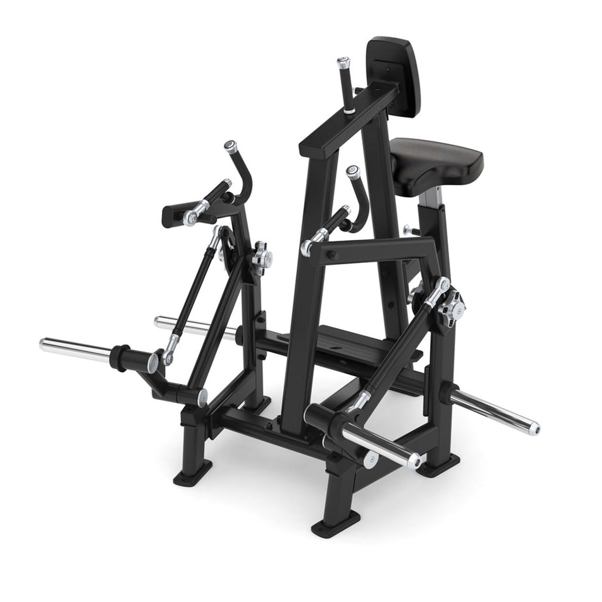 UBench UBench Plate Loaded Seated Row — rowing machine available from Gym Machines South Africa