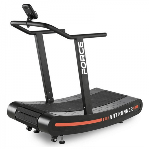 Force Fitness HIIT Runner Curve Treadmill — treadmill available from Gym Machines South Africa