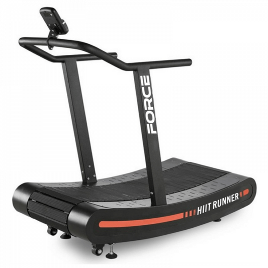 Force Fitness HIIT Runner Curve Treadmill — treadmill available from Gym Machines South Africa