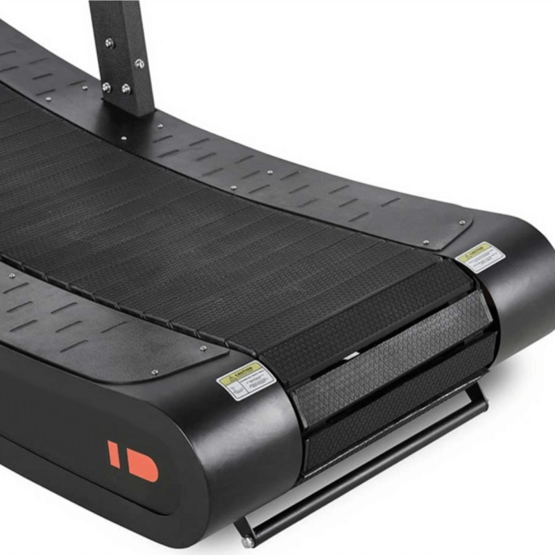 Force Fitness HIIT Runner Curve Treadmill — detail view