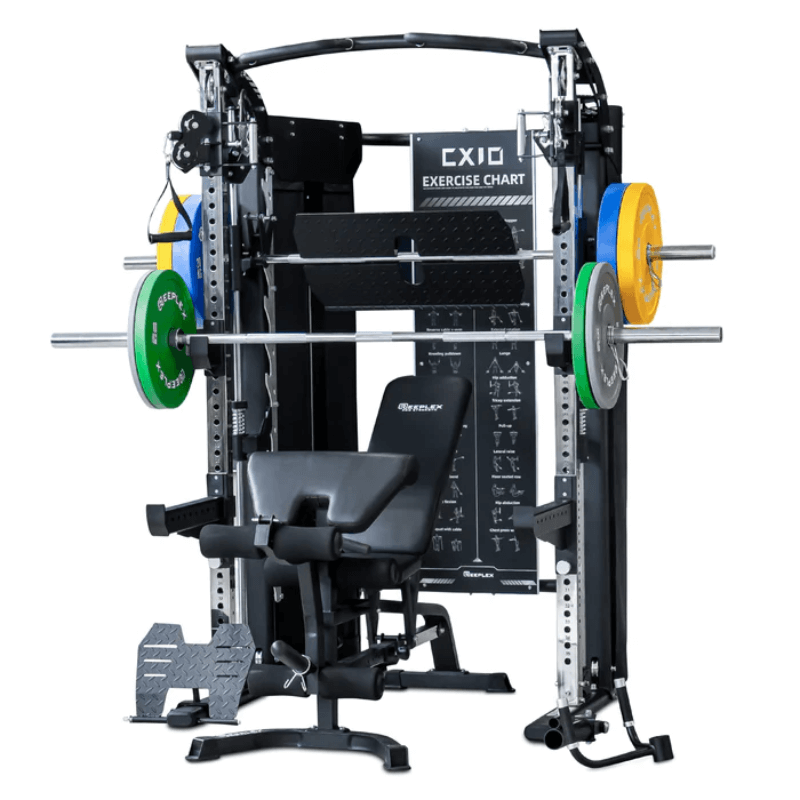 Force Fitness Xc10 Smart All-In-One Trainer — alternative angle