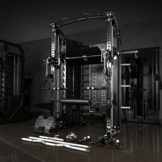 Force Fitness Xc10 Smart All-In-One Trainer — cable machine available from Gym Machines South Africa