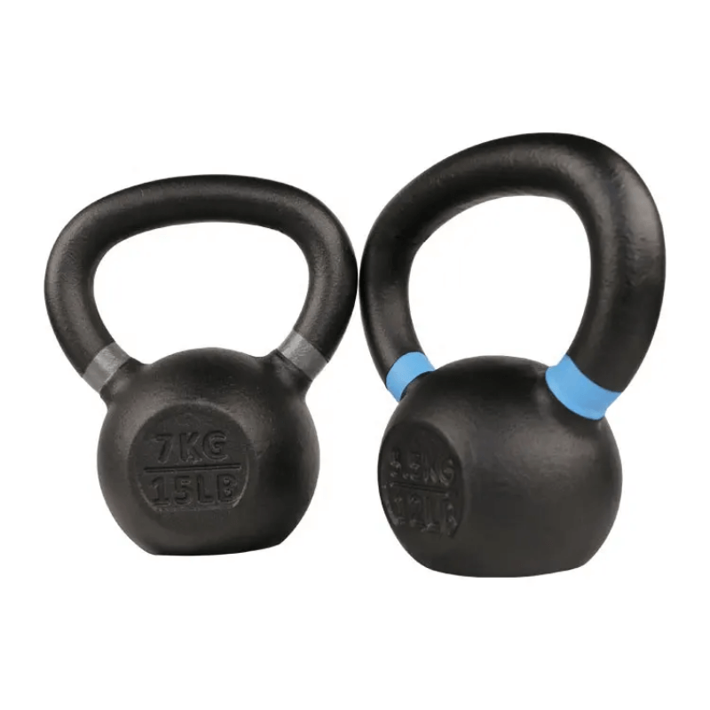 Cast Iron Kettlebells — rear view