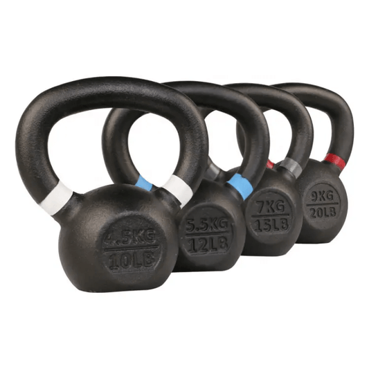 Cast Iron Kettlebells — kettlebell available from Gym Machines South Africa