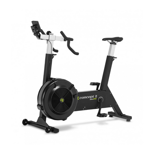 Concept 2 BikeErg® With Pm5 — exercise bike available from Gym Machines South Africa