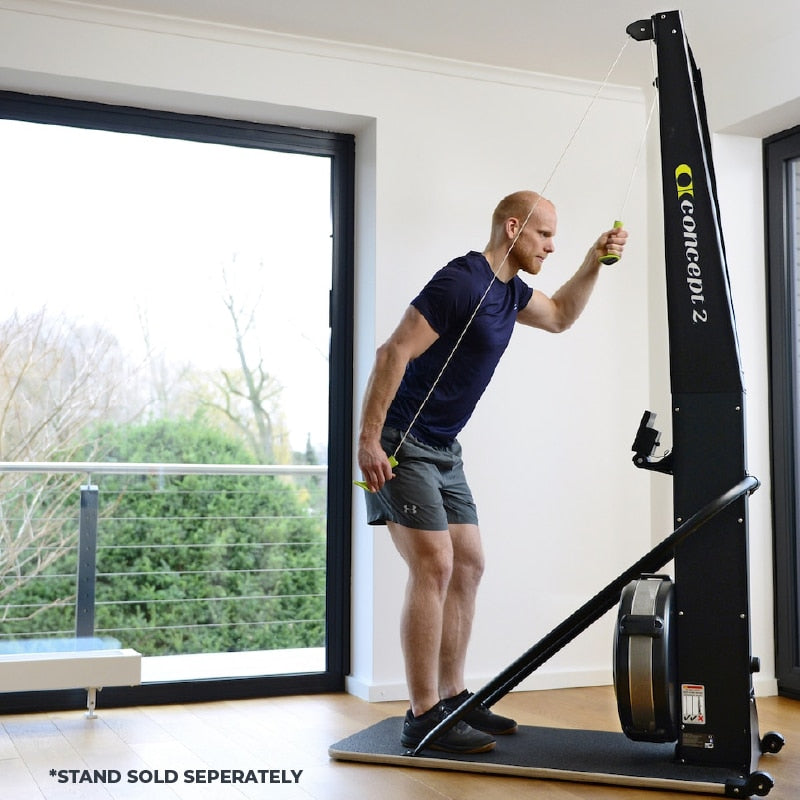 Concept 2 SkiErg® With Pm5 — side view