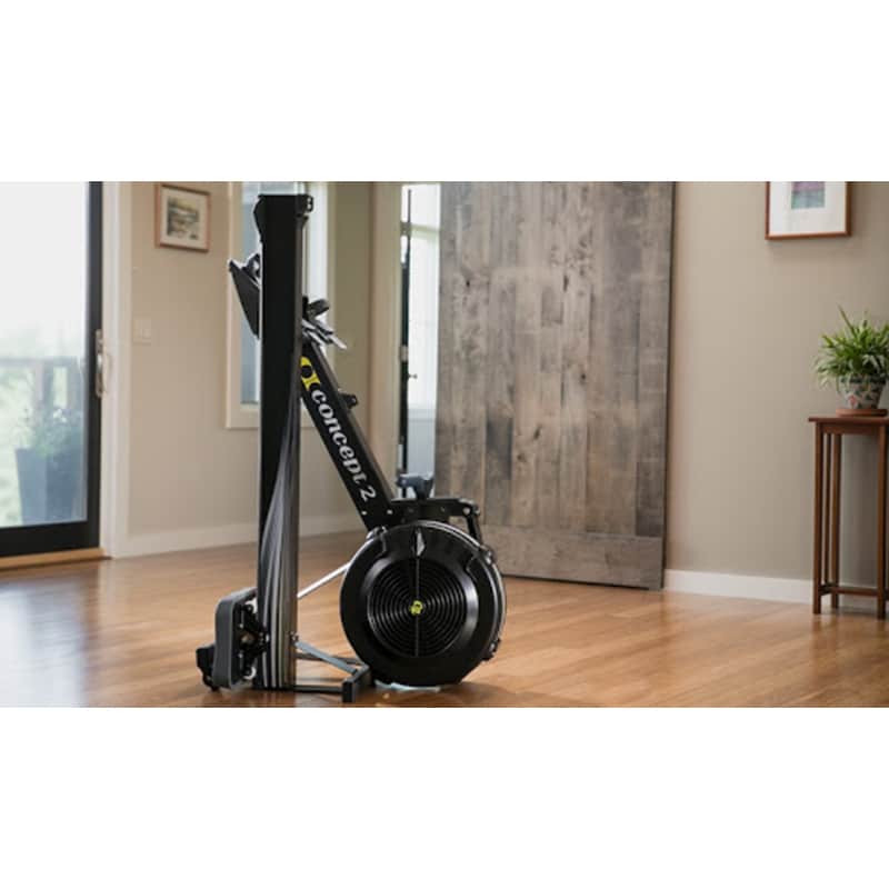 Concept2 RowErg ® — close-up of the frame
