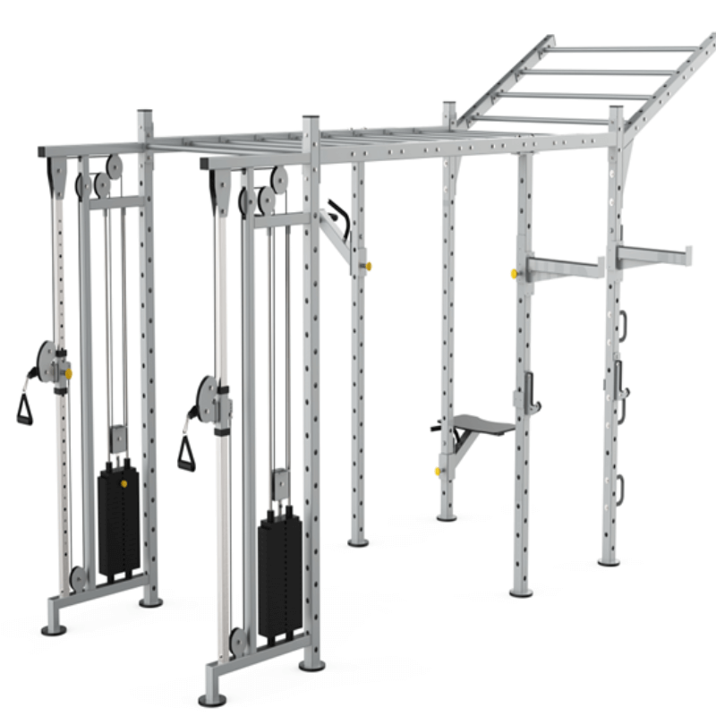 Force Fitness Multi-Station CrossFit Training Rig — rack available from Gym Machines South Africa
