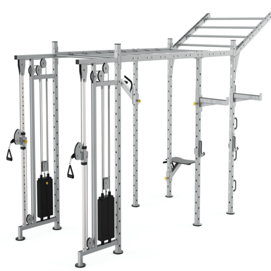 Force Fitness Multi-Station CrossFit Training Rig — rack available from Gym Machines South Africa