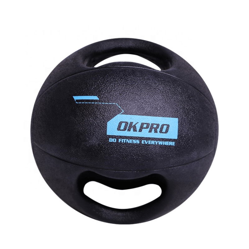 Pro Double Grip Medicine Balls (4kg - 10kg) — exercise ball available from Gym Machines South Africa