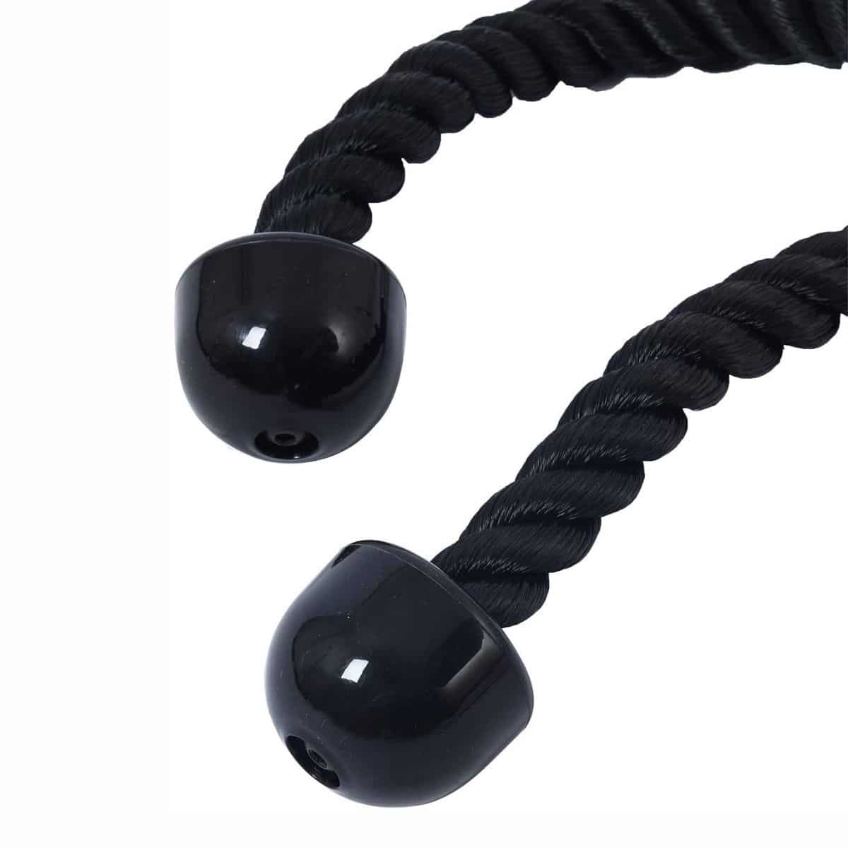 Dual Tricep Rope — side view