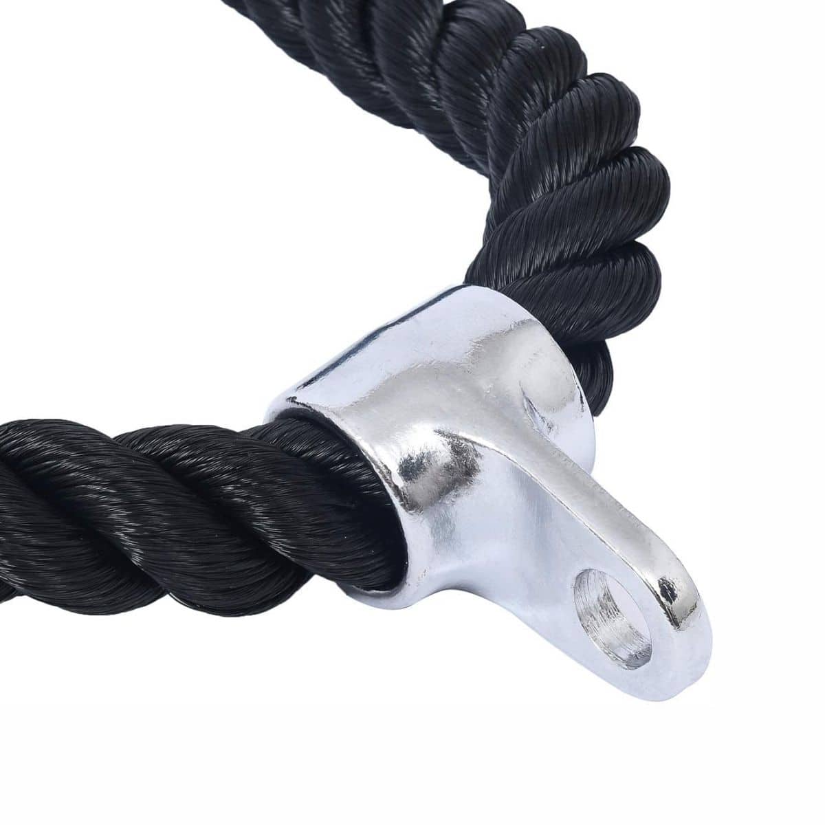 Dual Tricep Rope — close-up of the frame