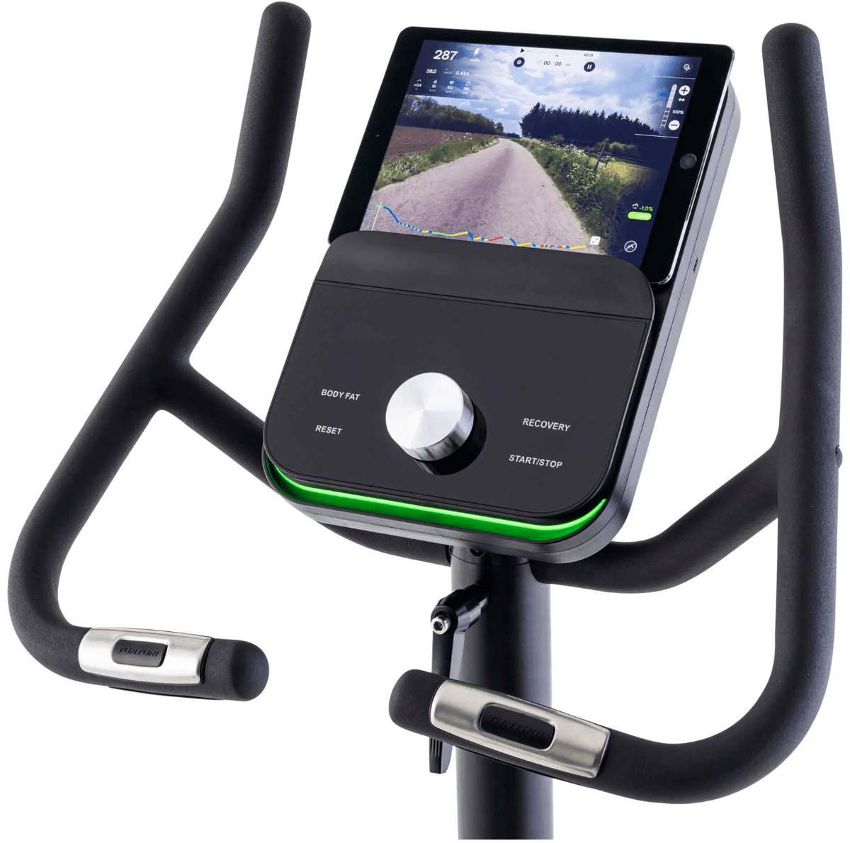 Tunturi Signature E80 Exercise Bike — alternative angle