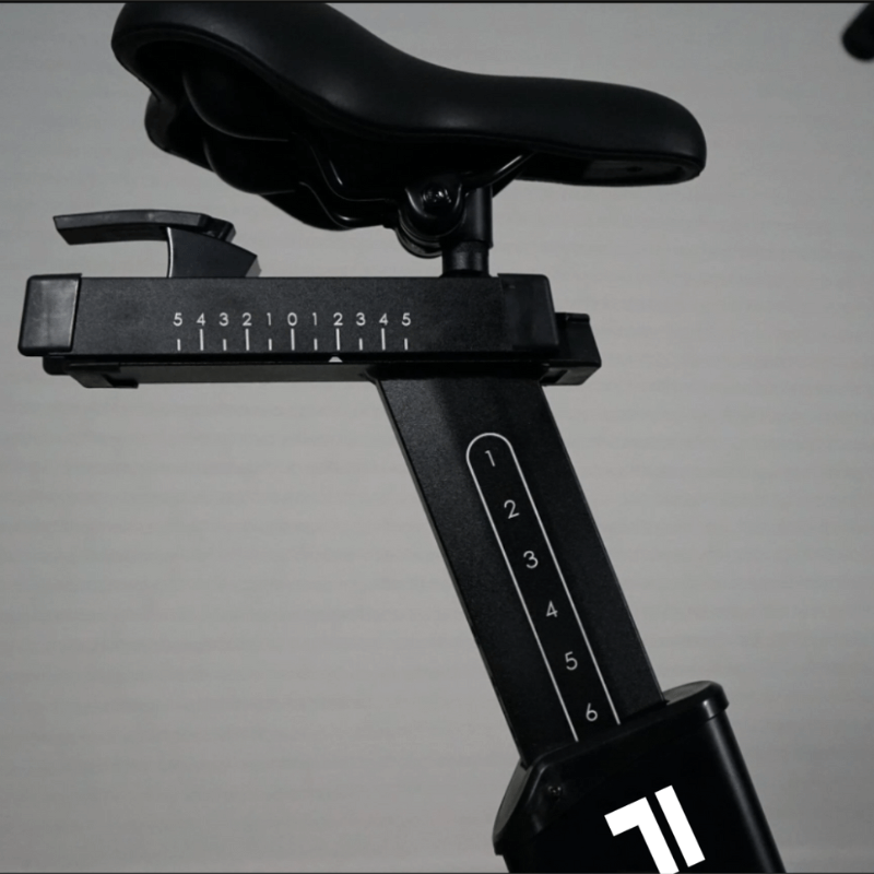 Force Fitness Ab9 Air Bike - Pro — side view