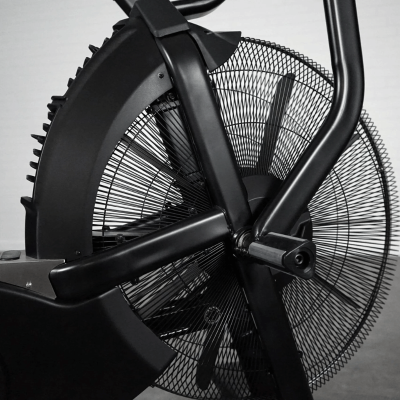 Force Fitness Ab9 Air Bike - Pro — rear view
