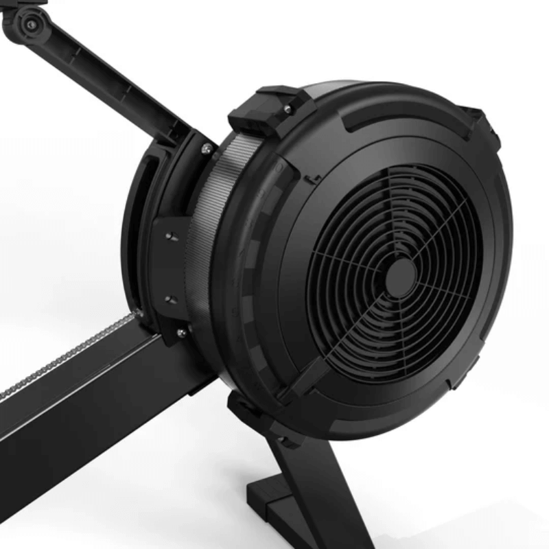 Force Fitness Ar9 Air Rower — close-up of the frame