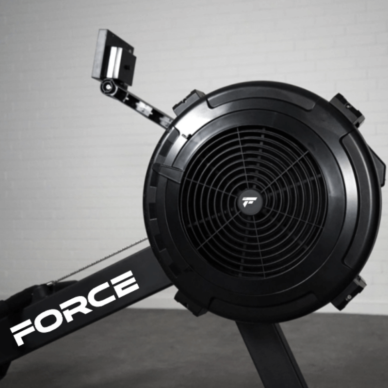 Force Fitness Ar9 Air Rower — alternative angle