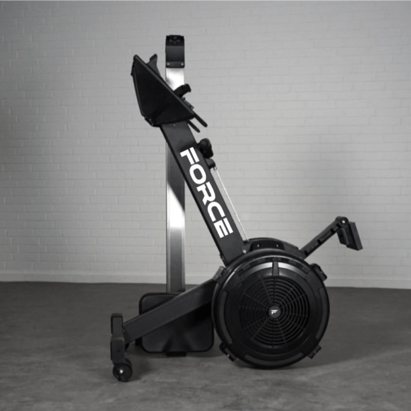 Force Fitness Ar9 Air Rower — in use