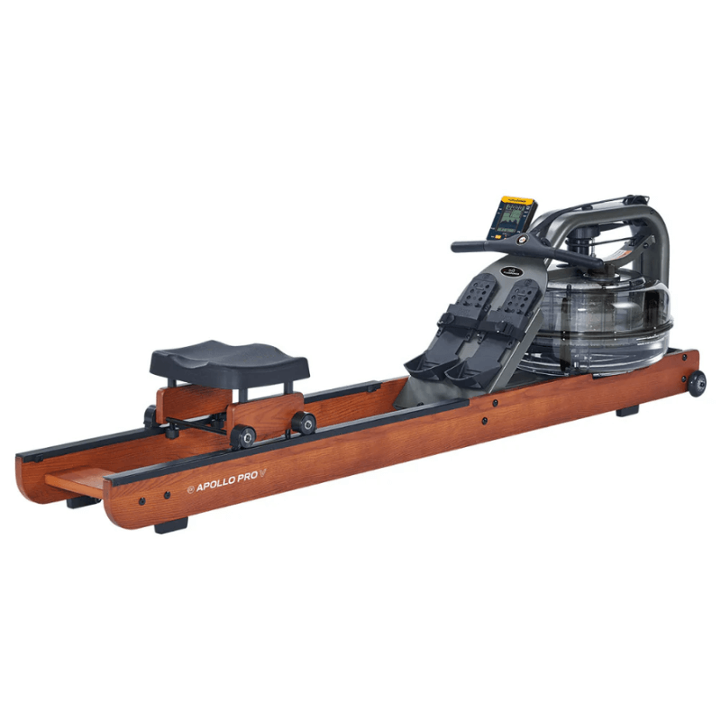 Apollo Pro V Fluid Water Rower — rowing machine available from Gym Machines South Africa