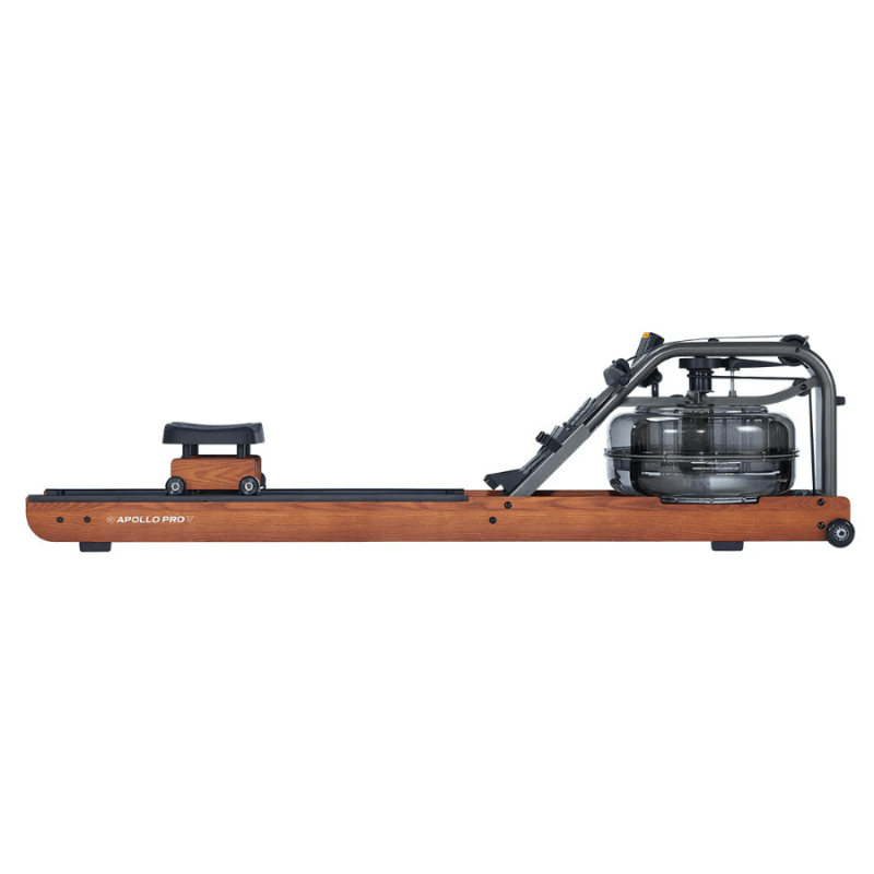 Apollo Pro V Fluid Water Rower — alternative angle