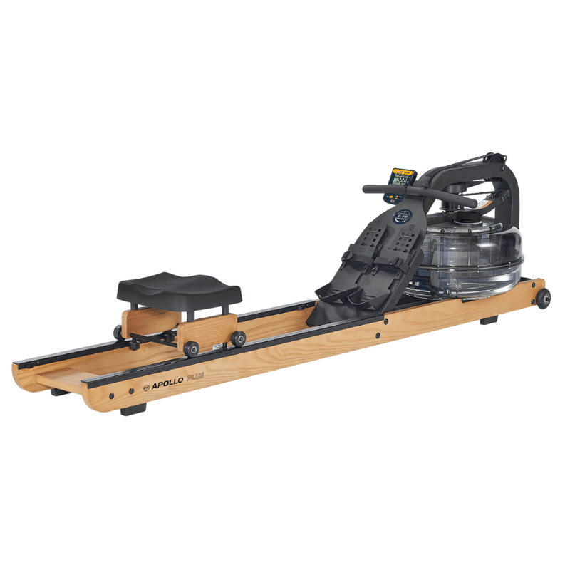 Apollo Plus Commercial Water Rower — rowing machine available from Gym Machines South Africa