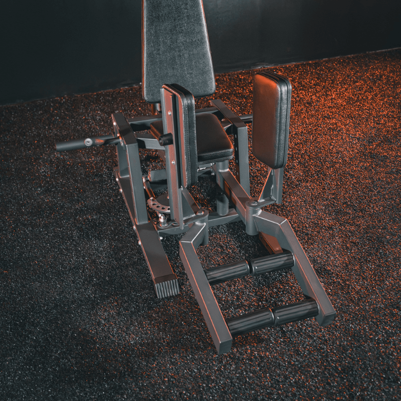 Force Fitness Plate Loaded Abductor Adductor Combo — rear view