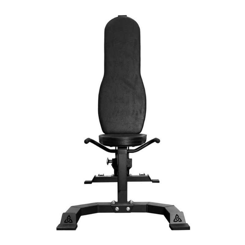 Force Fitness Adjustable Bench + Leg Extension & Leg Curl Combo — close-up of the frame