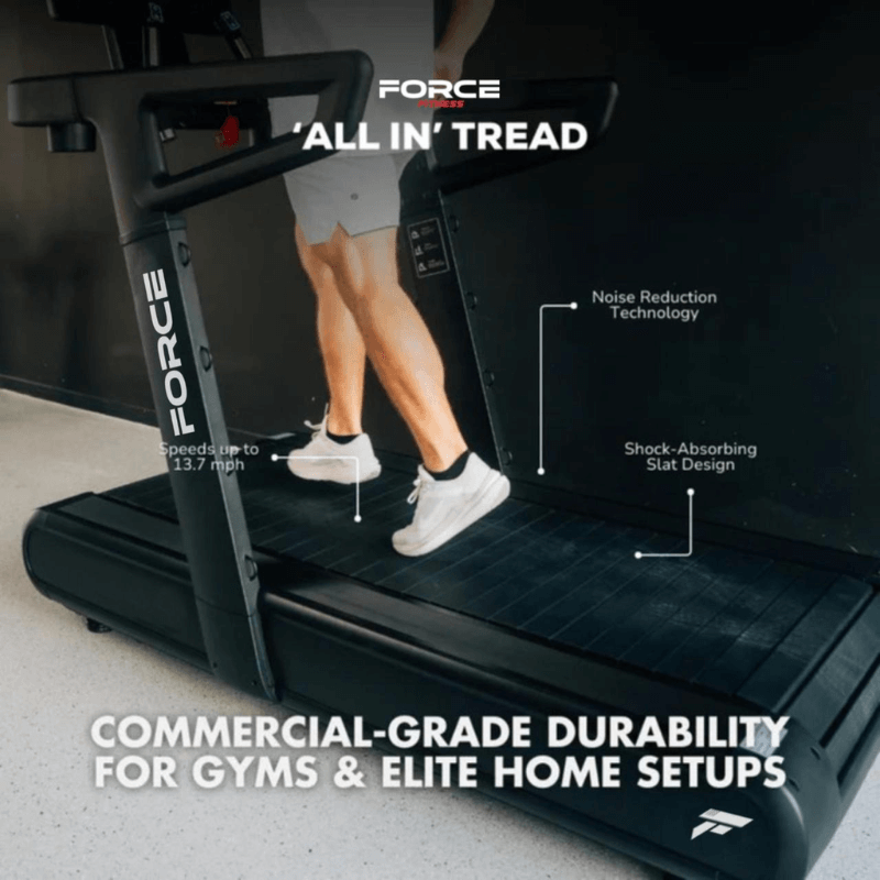 Force Fitness All-In Tread Run Pro — detail view