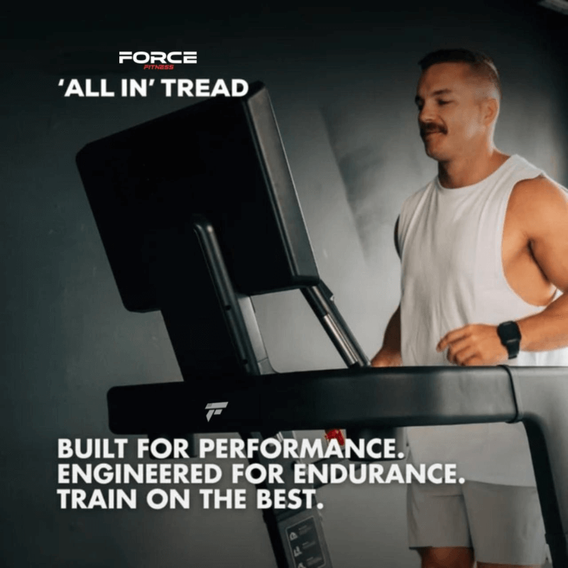 Force Fitness All-In Tread Run Pro — alternative angle