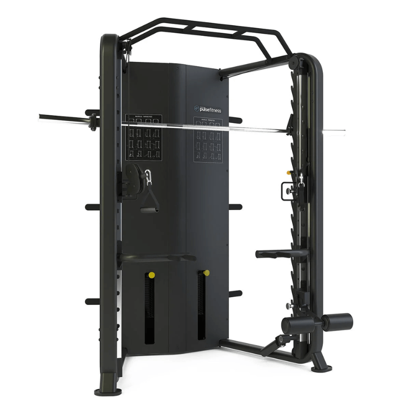 Force Fitness C15 All-In-One Trainer — rear view
