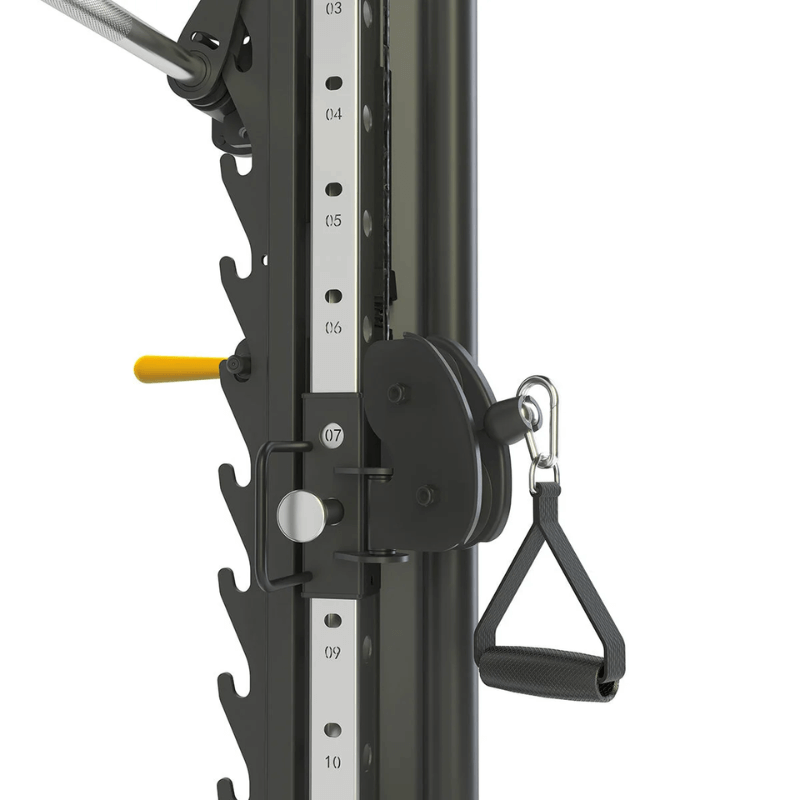 Force Fitness C15 All-In-One Trainer — in use